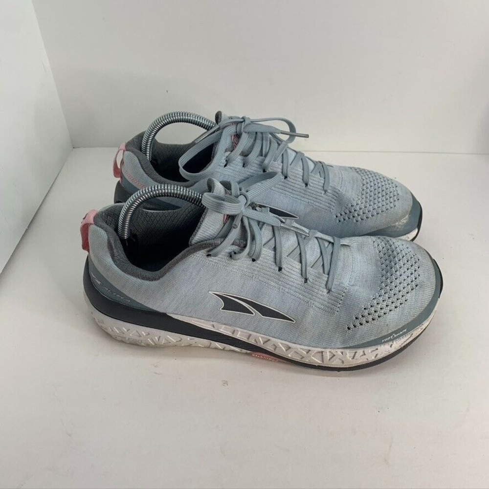 Altra Womens Paradigm 4.5 ALW1948G440 Blue Running Shoes Sneakers Size 10.5